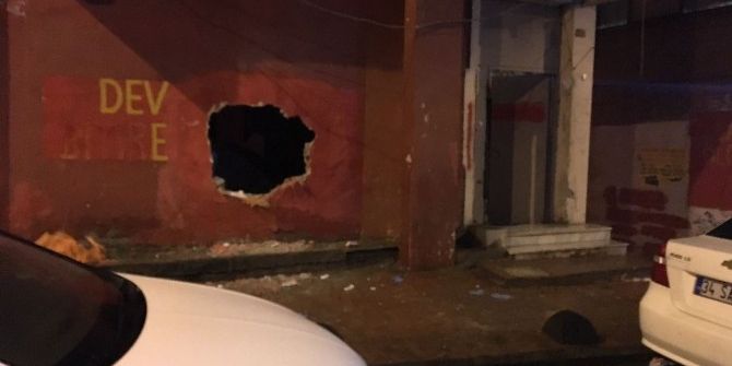 Okmeydanı’nda Terör Operasyonu : 5 Gözaltı