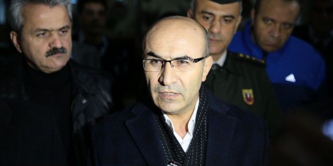 Adana Valisi Mahmut Demirtaş: "3’ü Ağır 11 Yaralımız Var"