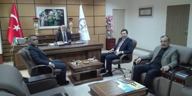 Ak Parti Teşkilatından İl Müftüsüne Ziyaret