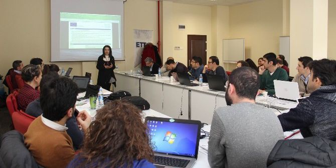 Erciyes Teknopark’ta, Akademisyenlere Erasmus Fonlariyla İlgili Proje Yazma Eğitimi Düzenlendi