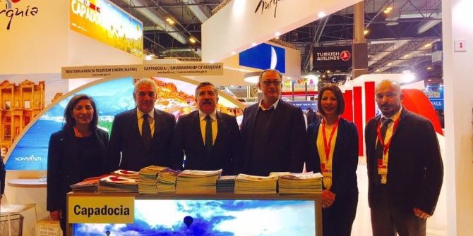 Ntso Kapadokya Tanıtımlarına Devam Ediyor