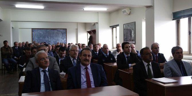 Belediye Yöneticilerine İş Sağlığı Ve Güvenliği Eğitimi