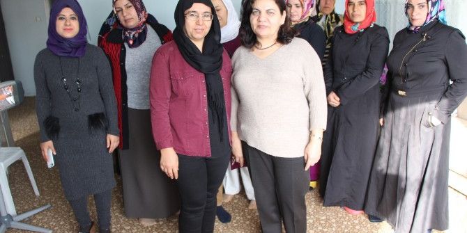 Kadın Stk’lardan Tbmm Başkanvekili Aydın’a Destek