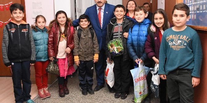 Başkan Alıcık’ın Öğrencilere Yarıyıl Tatili Mesajı