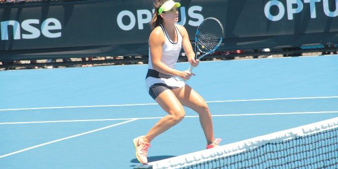 İpek Soylu Avustralya Açık’a Veda Etti