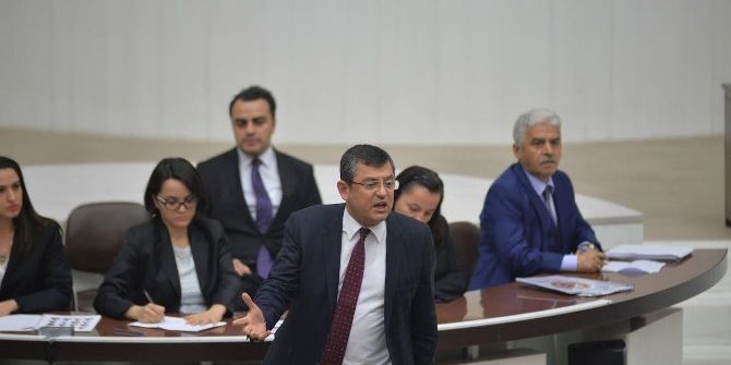 Anayasa Değişiklik Teklifinin İkinci Turunda Altıncı Madde 342 Oyla Kabul Edildi.