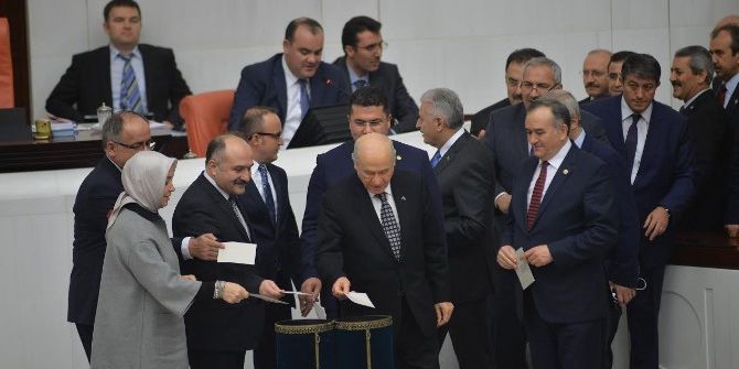 Anayasa Değişiklik Teklifinin İkinci Turunda Beşinci Madde 342 Oyla Kabul Edildi.