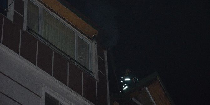 Fatsa’da Korkutan Yangın