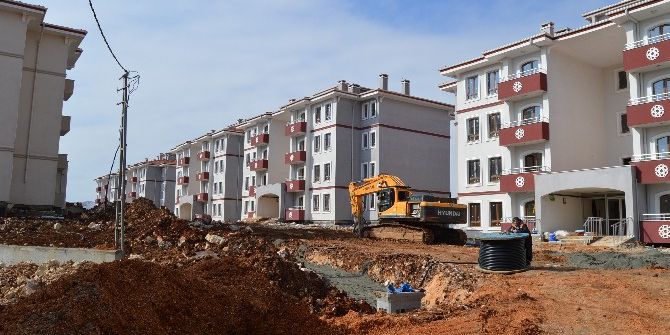 Besni Toki Konutlarında Sona Gelindi