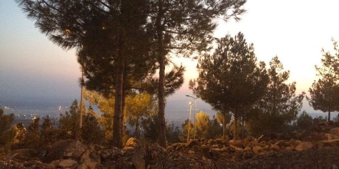 Recep Tayyip Erdoğan Mesire Alanı Işıklandırıldı