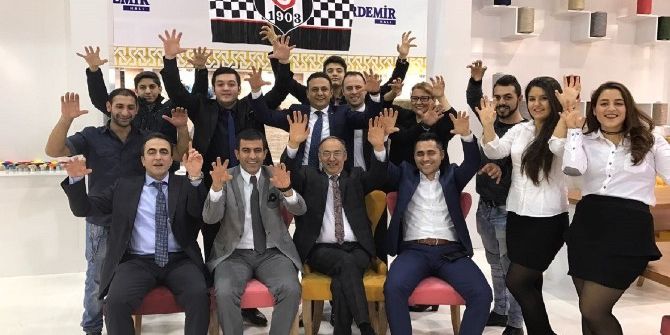 Domotex’te Gaziantep Ve Beşiktaş Rüzgarı