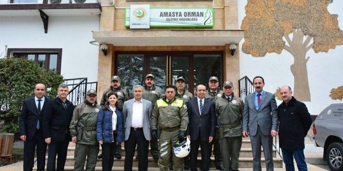 Ormancılara Yeni Tip Üniforma