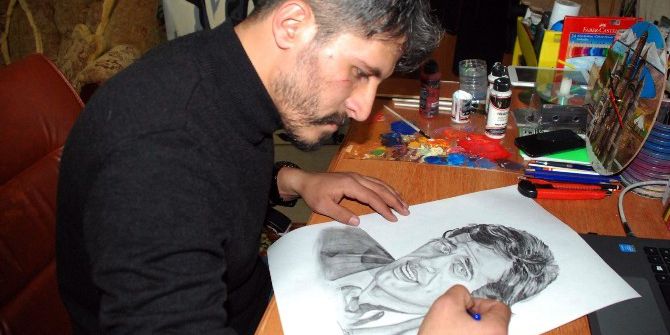 Bitlisli Ressam Destek Bekliyor