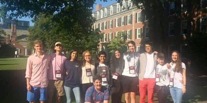 Yale Üniversitesin’de Türkiye’yi Temsil Eden Gkv’li