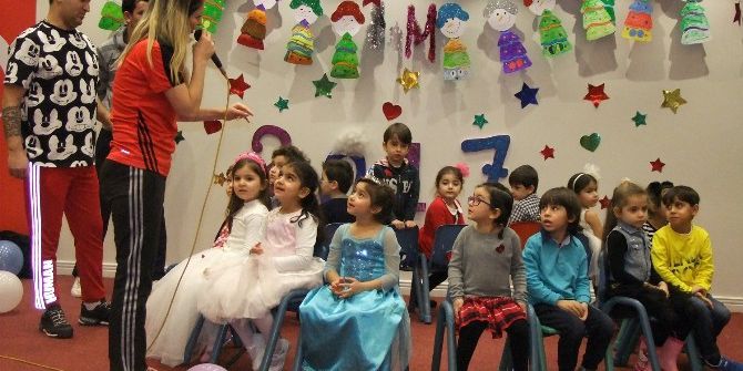 Minik Gkv’liler Dönem Sonu Etkinliğinde Buluştu