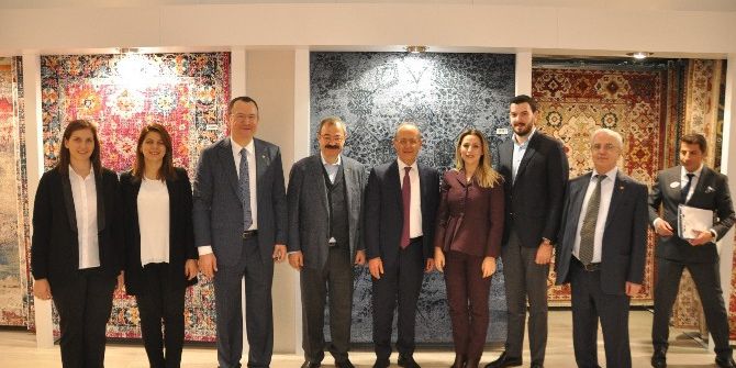 Domotex Hannover’de Kaşmir Halı Büyüledi
