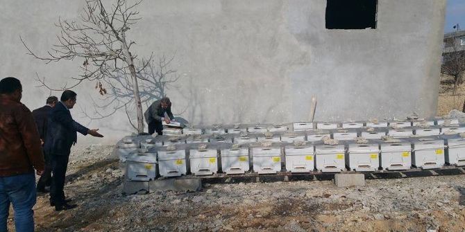 Kadıoğlu, Arıcıları Ziyaret Etti