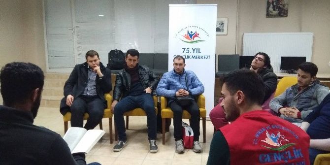 Önce Kitap Okudular Ardından Goallball Oynadılar