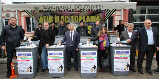 Ege’nin Atık İlaçları İmha Ediliyor