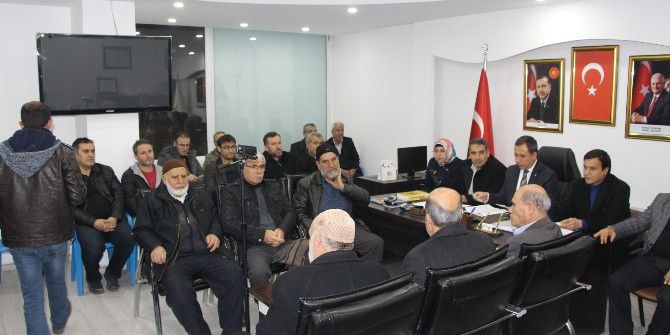 Ak Parti Kahta İlçe Teşkilatı Meclis Faaliyetlerini Değerlendirdi