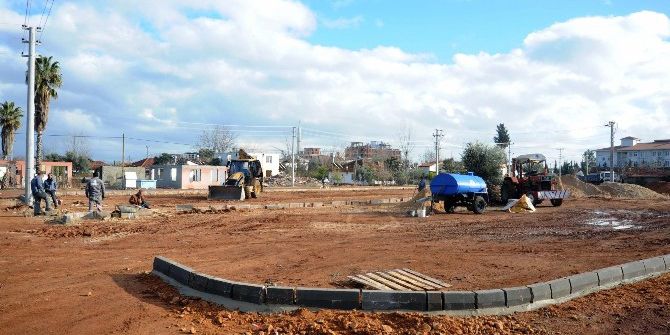 Kepez’de 2017’nin İlk Parkı Habibler Mahallesi’ne