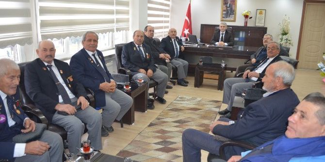 Gaziler Göreve Hazır