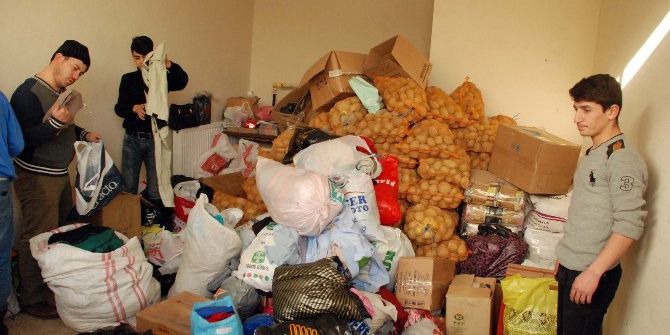 Bitlis’ten Halep Halkına Yardım