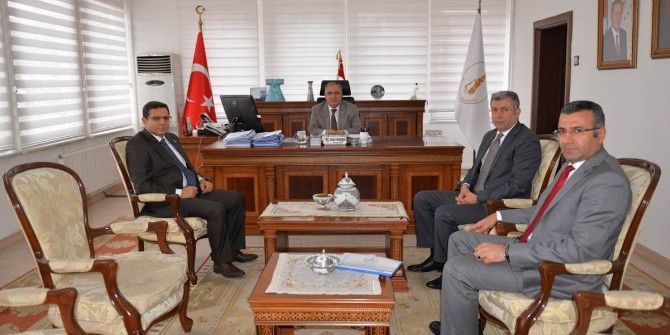 Uludağ Gümrük Ve Ticaret Bölge Müdürü Hasan Eken Kütahya’da