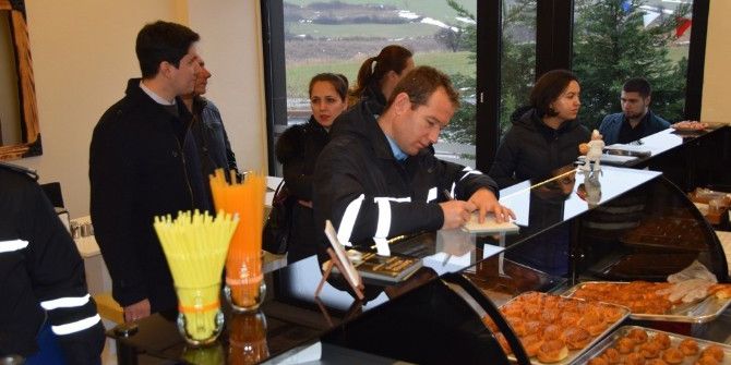 Okullara Yakın Lokantalar Ve Gıda Üretimi Yapan İşletmeler Denetlendi