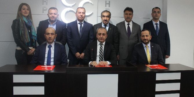 Mhp Ankara İl Başkanı Çetinkaya, Trafik Çalıştayı’nın Sonuç Bildirgesini Açıklandı