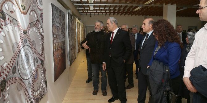 Gök, Kubbe / Boşluk Mimar Sinan Sergisi Sanatseverlerle Buluştu