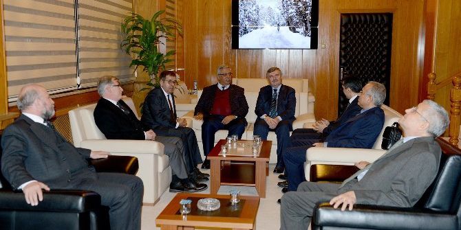 Rtük Üyeleri Başkan Akyürek’i Ziyaret Etti