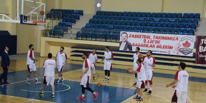 Tb2l Temsilcisi Bilecik Belediyesi Basketbol Kulübü, Çankırı Demir Maçının Hazırlıklarını Sürdürüyor