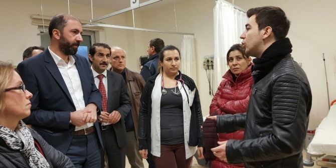 Sağlık-sen’den Bursa’daki Rehin Alma Olayına Tepki