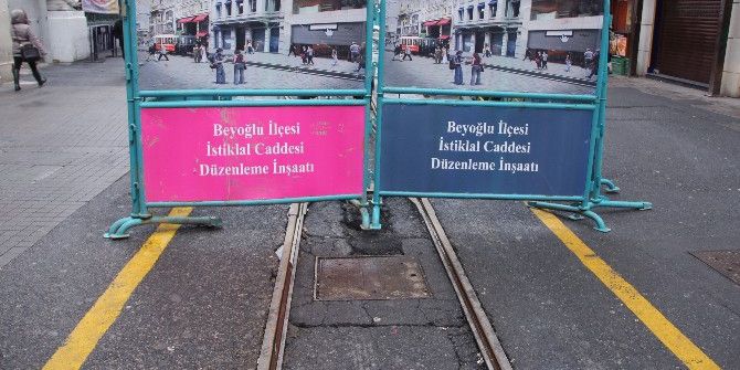 Nostaljik Tramvayda Bakıma Alındı, İstiklal E-5’e Döndü