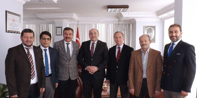 Başkan Ali Çetinbaş: Ticaret Borsası, Kütahya İçin Önemli