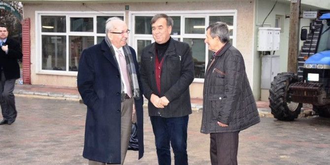 Başkan Albayrak, Ergene, Kapaklı Ve Saray’ın Mahallelerini Ziyaret Etti