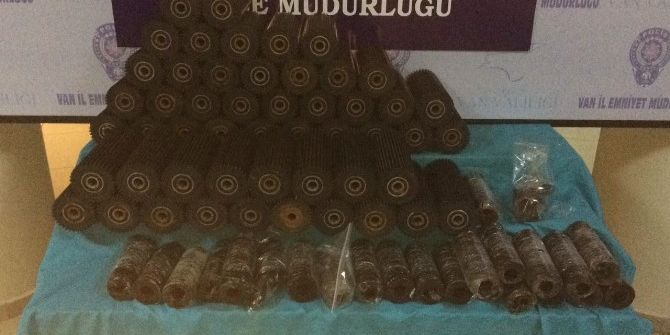 Van’da Uyuşturucu Operasyonu: 50 Kilo Uyuşturucu Ele Geçirildi