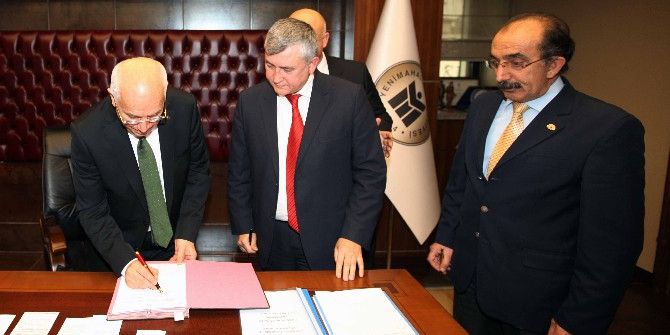 İabb’de Toplu Sözleşme Sevinci