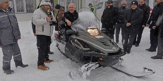 Başkan Kamil Saraçoğlu: Kayak Merkezi’nin Daha Da Gelişmesi İçin Desteğimiz Sürecek