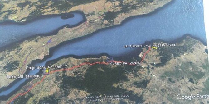 Lapseki’de Doğal Gaz Döşeme Çalışmaları Başlıyor