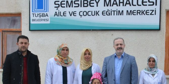 Tuşba Belediyesinden Her Mahalleye Bir Eğitim Merkezi