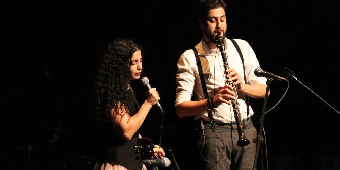 Emel Mathlouthi Ve Serkan Çağrı Nilüferlilerle Buluştu