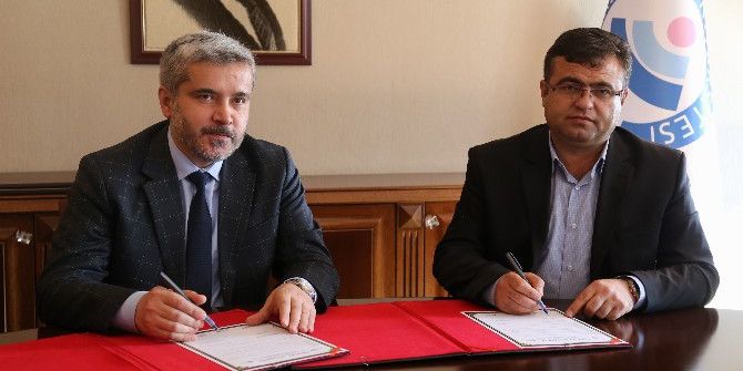 Asü, Dkkyb İle İşbirliği Protokolü İmzaladı