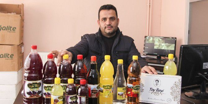 Ahlat Şalgamını Bir Yılda 250 Bin Kişi Tattı