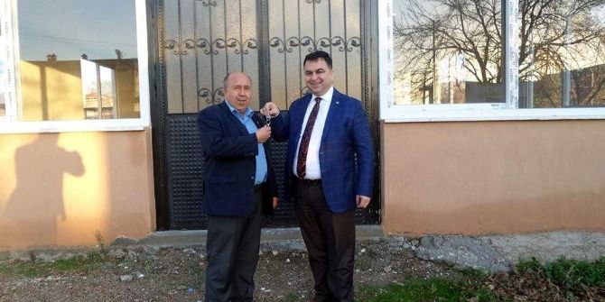 Başkan Kılınç’tan Anahtar Teslim Proje