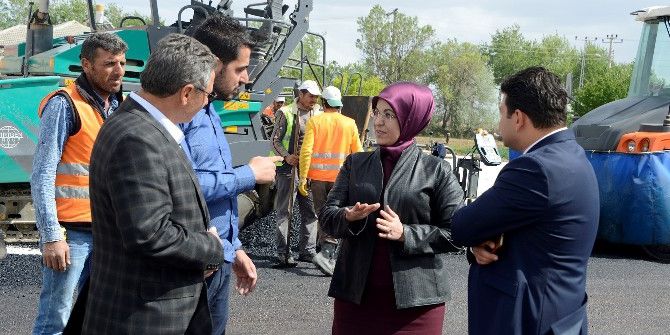 Meram’da Son İki Yıl Asfalt Yılı Oldu