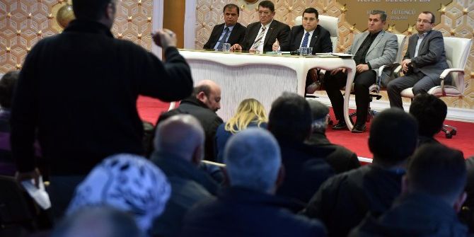 Tütüncü’den Mısır Çarşısı’na Destek