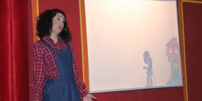 Ağrı’da Tiyatro Gösterisi