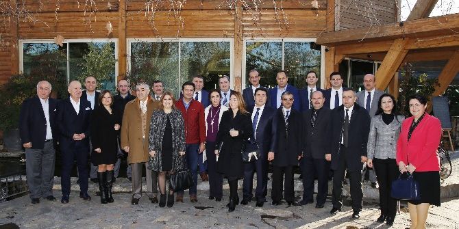 Başkan Genç, Banka Müdürlerinin Kahvaltısına Katıldı